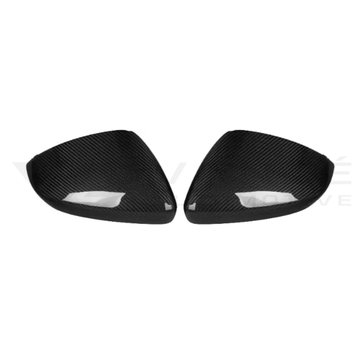 Coques de rétroviseurs en fibre de carbone Audi A5/S5/RS5 B10 2025+