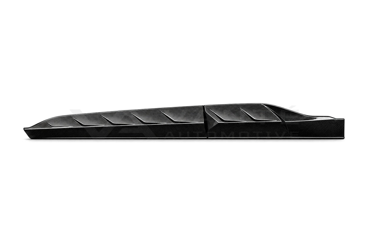 BMW XM G09 Carbon Fibre Lower Door Moldings – image 6