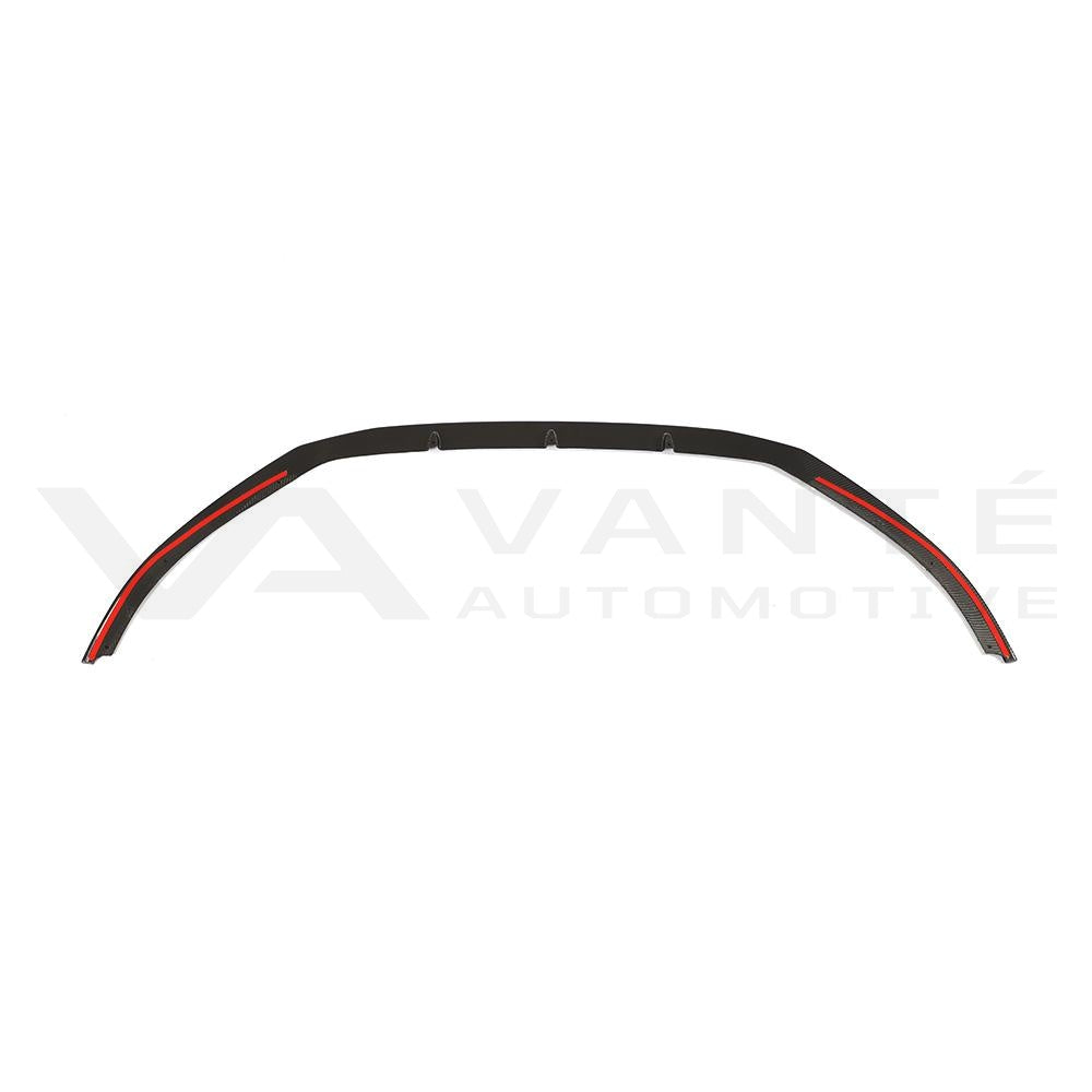 Audi RS3 8V.5 Carbon Fiber Front Bumper Splitter Lip V2
