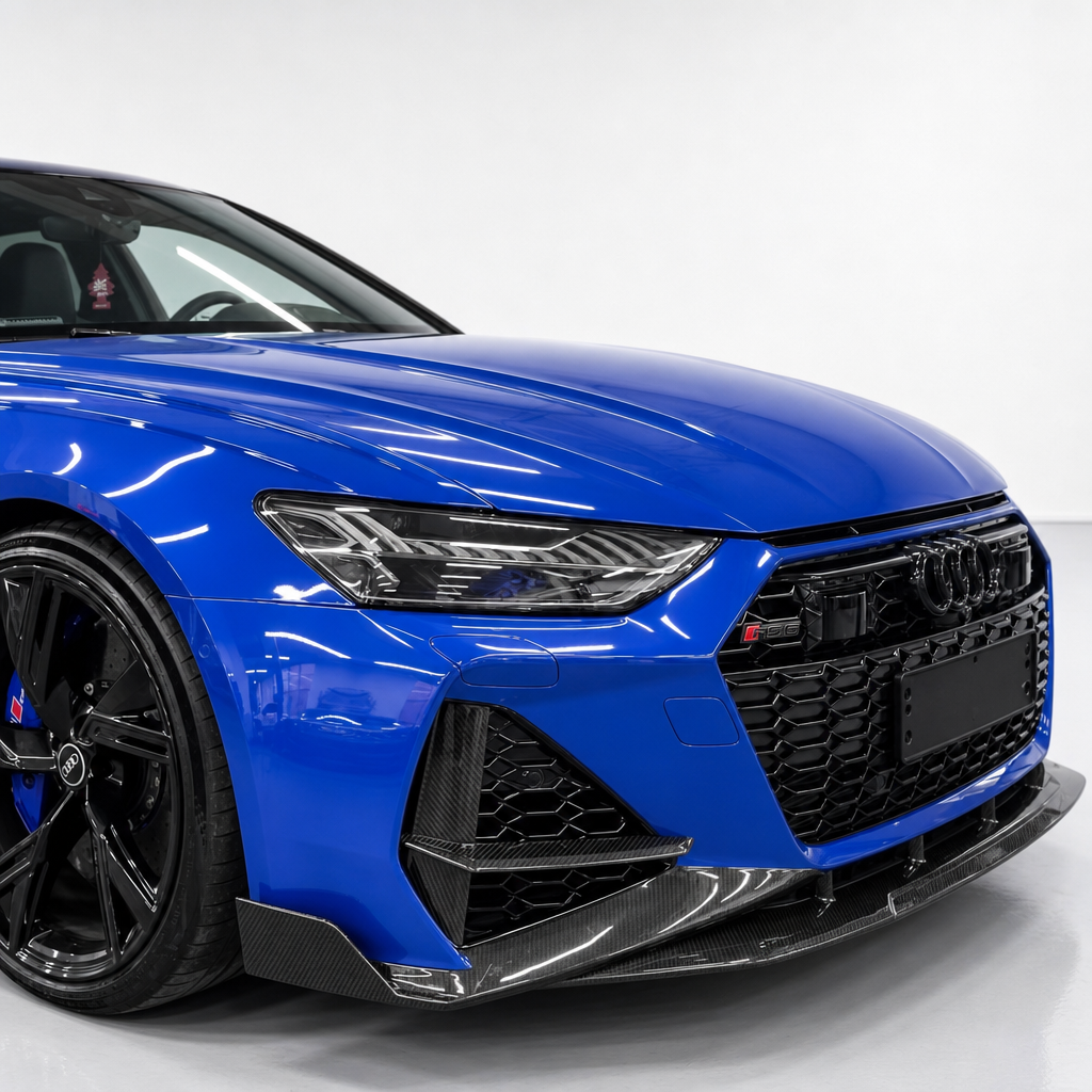 Audi RS6/RS7 C8 Canard Anteriori per Prese d'Aria