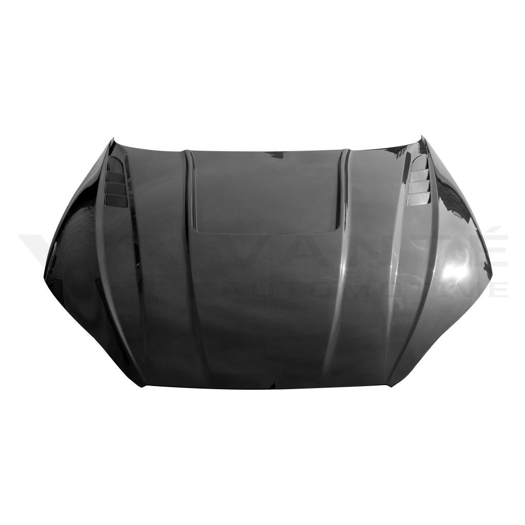 Audi RS5 B9.5 Dry Carbon Fibre Bonnet