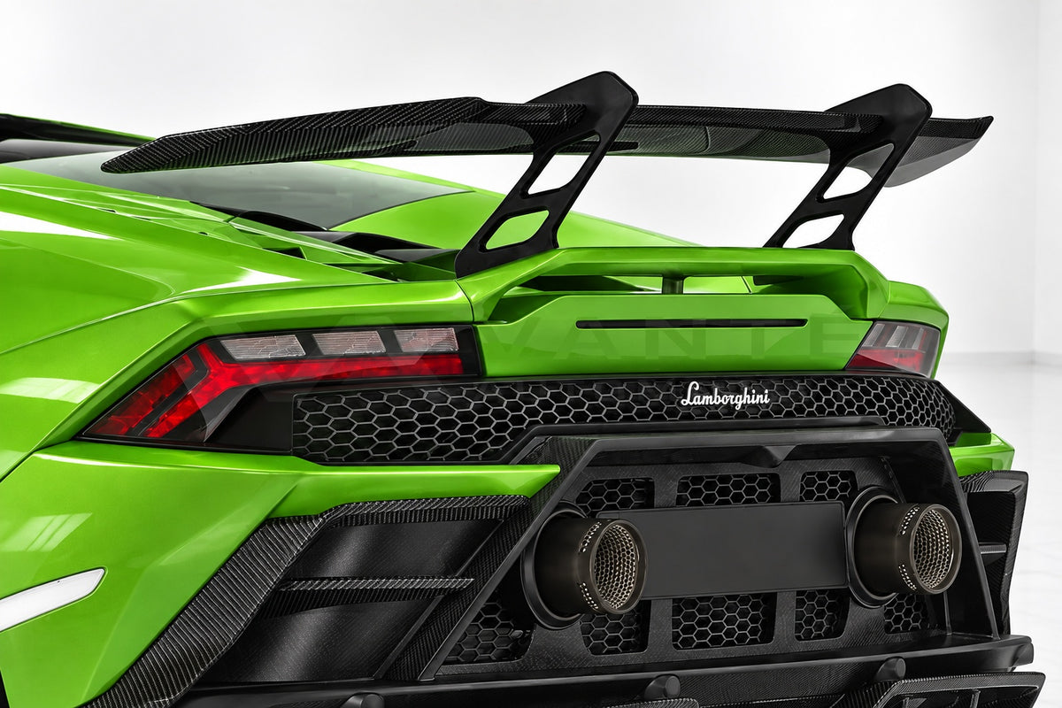 Lamborghini Huracan Evo Carbon Fibre Rear Wing Spoiler