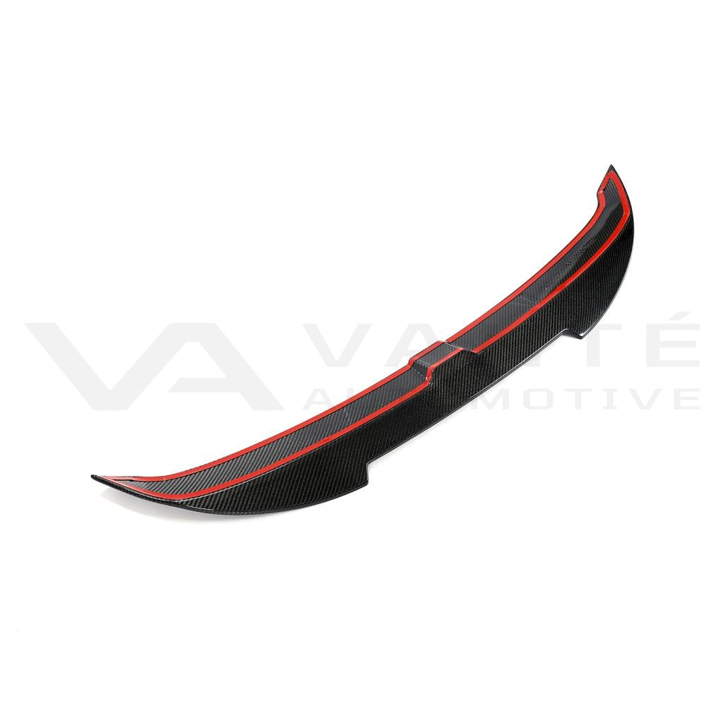 Audi A3/S3/RS3 8Y Carbon Fiber Rear Spoiler Wing V2