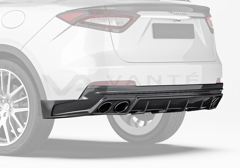 Maserati Levante M161 Carbon Fibre Rear Diffuser