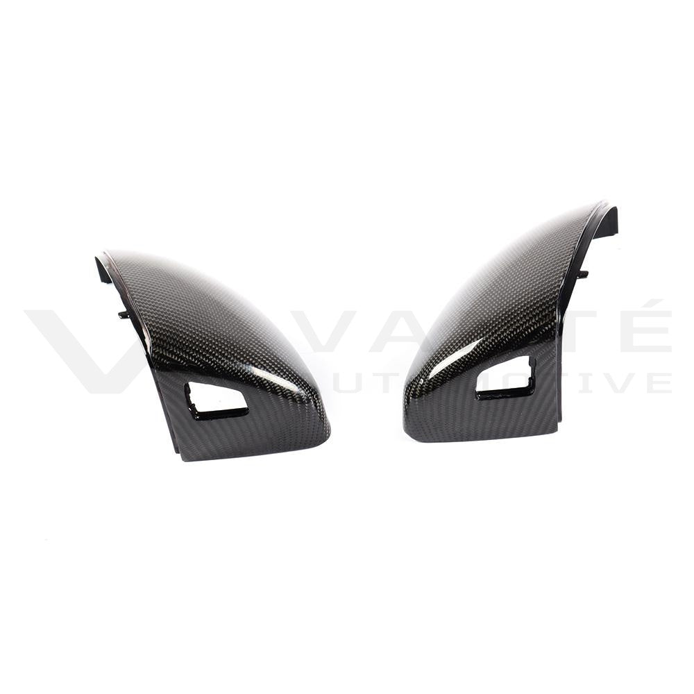 Audi TT/TTS/TTRS 8S (MK3) Carbon Fiber Rear View Side Mirror Covers/Replacement