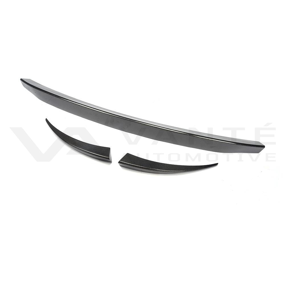 Porsche Macan 95B Carbon Fibre Rear Middle Wing Spoiler