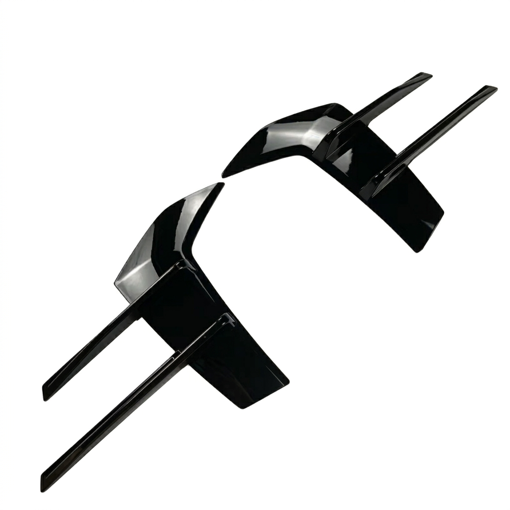 Audi A3 S-Line/S3 8Y Front Bumper Canards/Winglets image 3