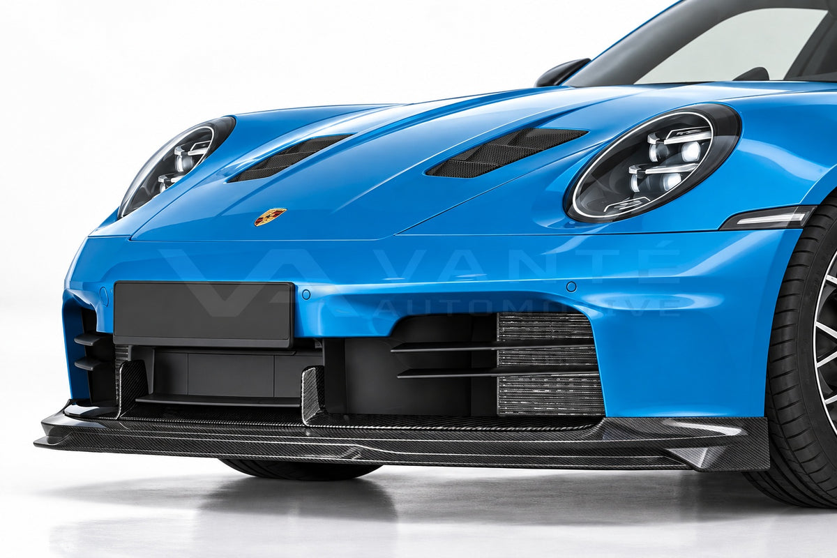 Porsche 911 992.2 Carbon Fibre Front Vent Trim – image 2