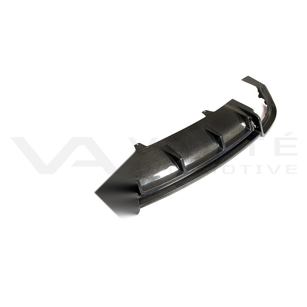 Audi A5 S-Line/S5 B9 Carbon Fibre Heckstoßfänger Diffusor Splitter
