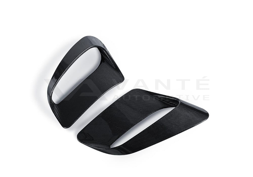 Porsche 911 992.1 Turbo S Carbon Fibre Side Air Intakes – image 6