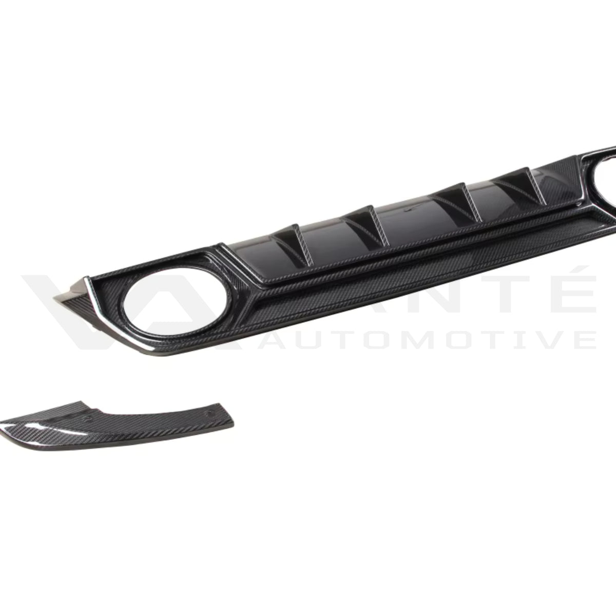 Audi RS3 8Y 2021+ Carbon Fiber Heckdiffusor Kit V2