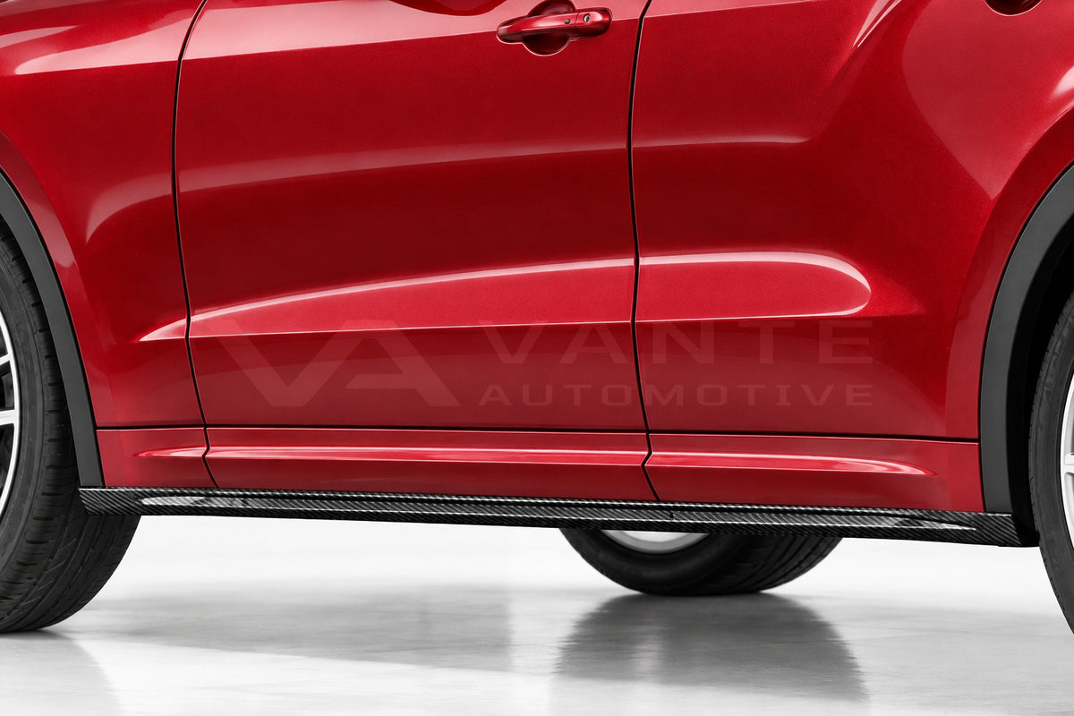 Maserati Levante M161 Carbon Fibre Side Skirts