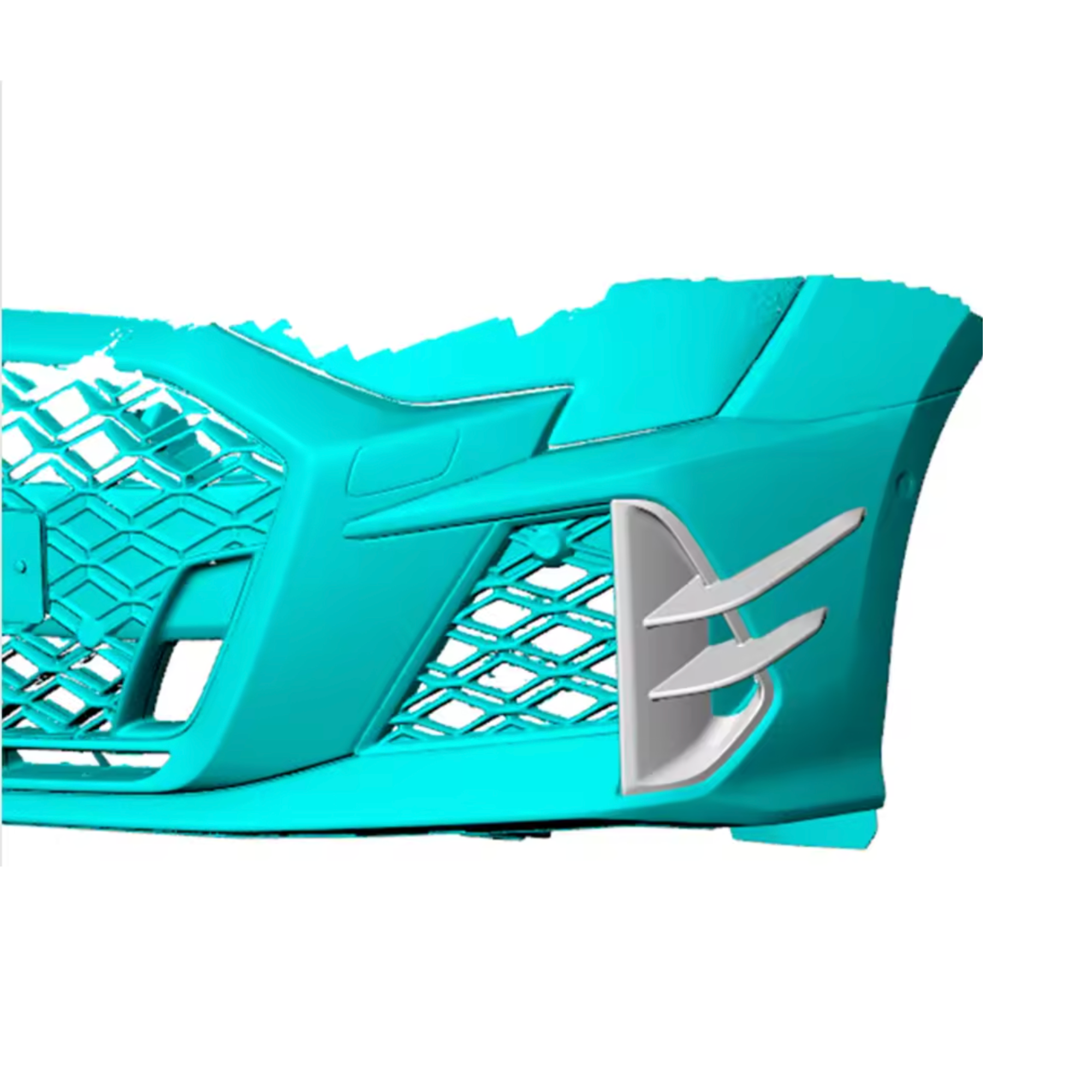 Audi RS3 8Y.5 Front Vent Canards/Wings GT Style image 7
