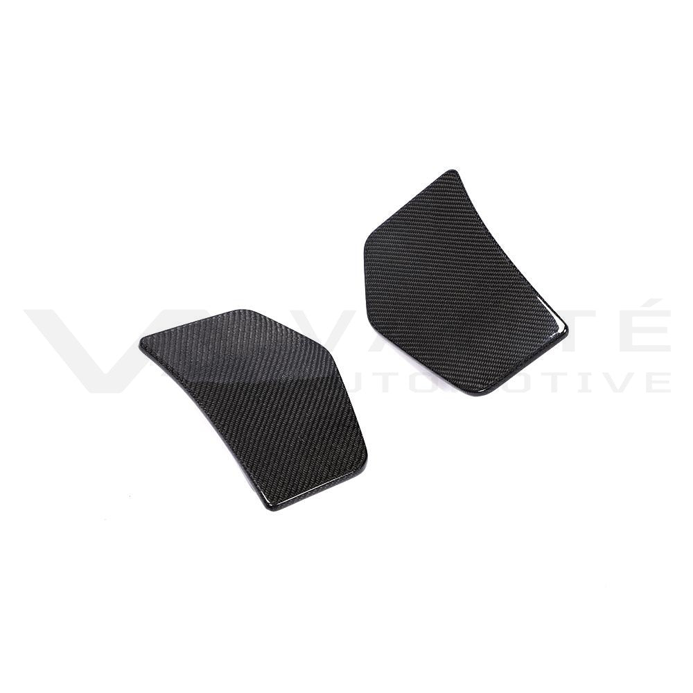 Audi TT/TTS/TTRS 8S (MK3) Lames/Ailettes de pare-chocs arrière en fibre de carbone
