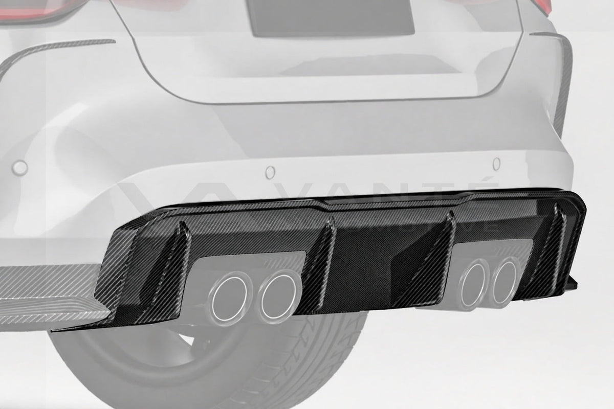 Included in the kit: Rear Diffuser