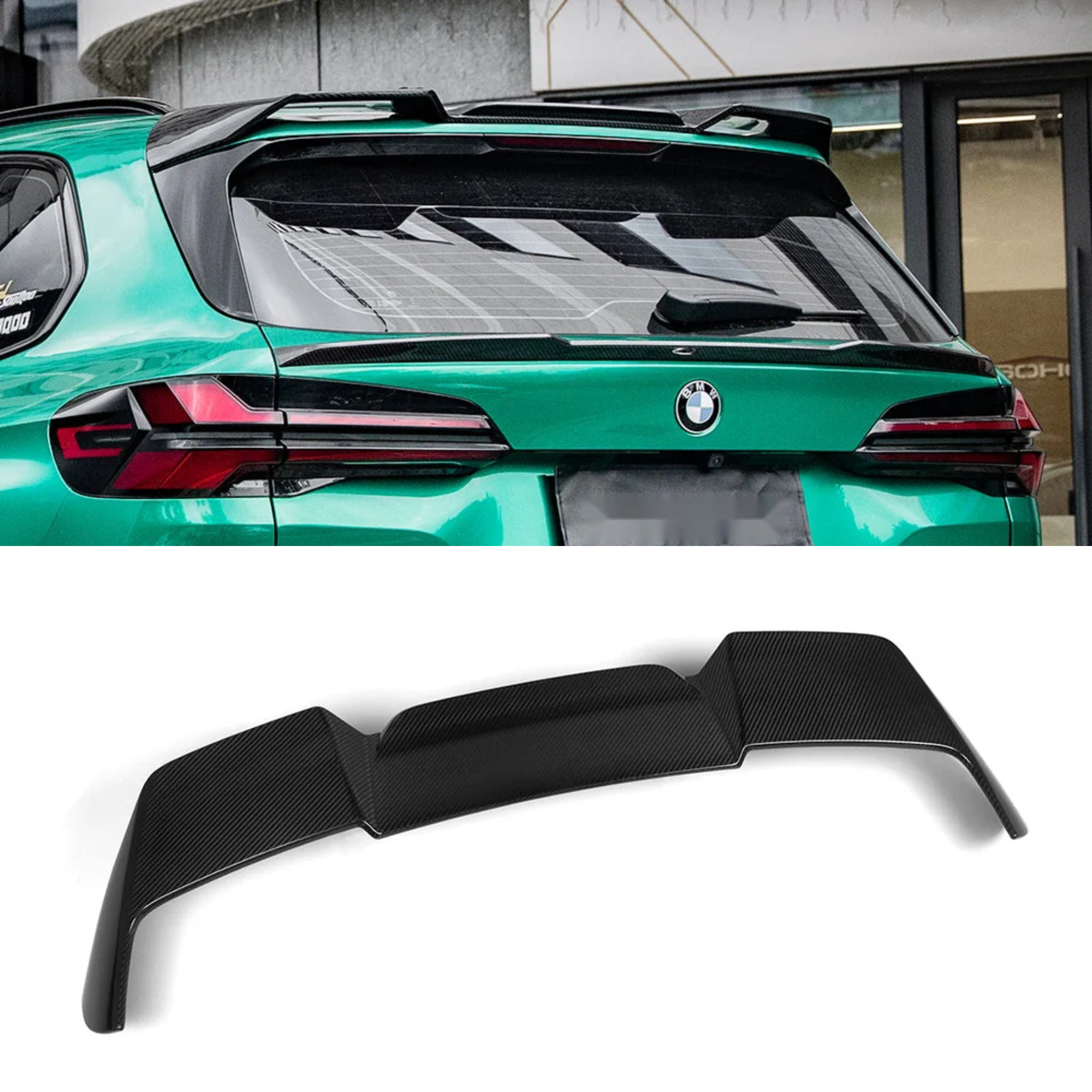 BMW X5 G05 Prepreg Carbon Fibre Top Spoiler