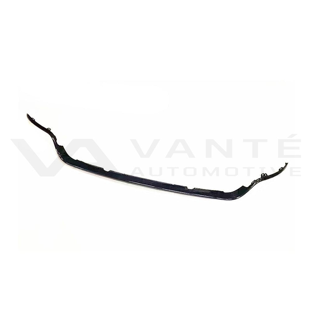 Porsche Macan 95B.1 Carbon Fibre Front Bumper Canard Vent Trim