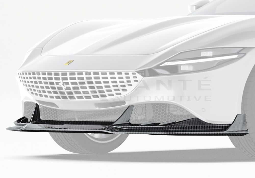 Included in the kit: Front Lip