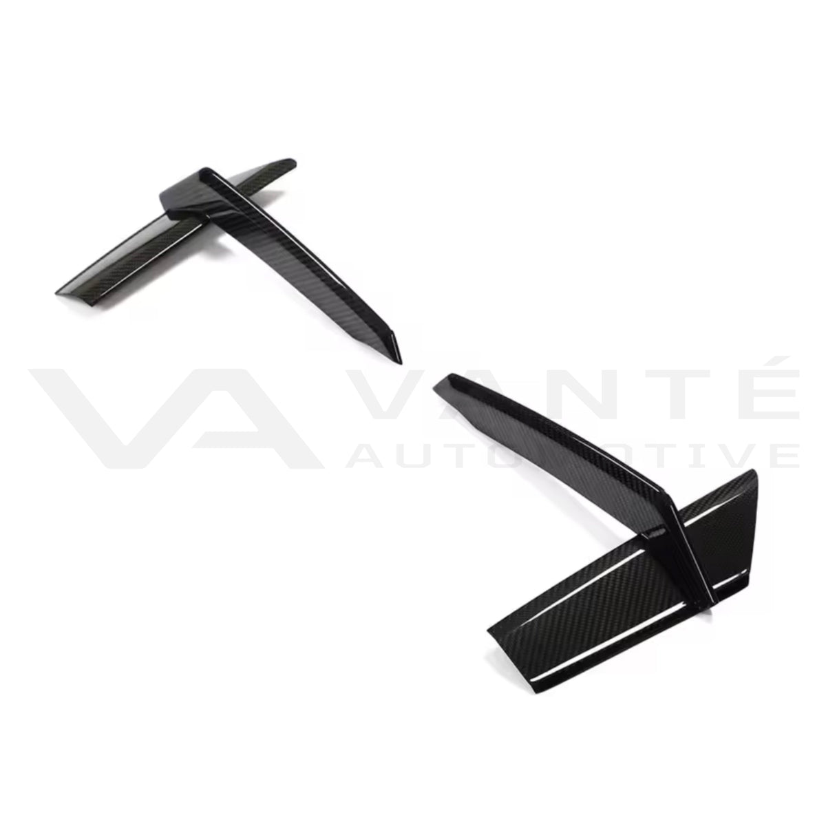 Audi RS6/RS7 C8 Canard Anteriori per Prese d'Aria