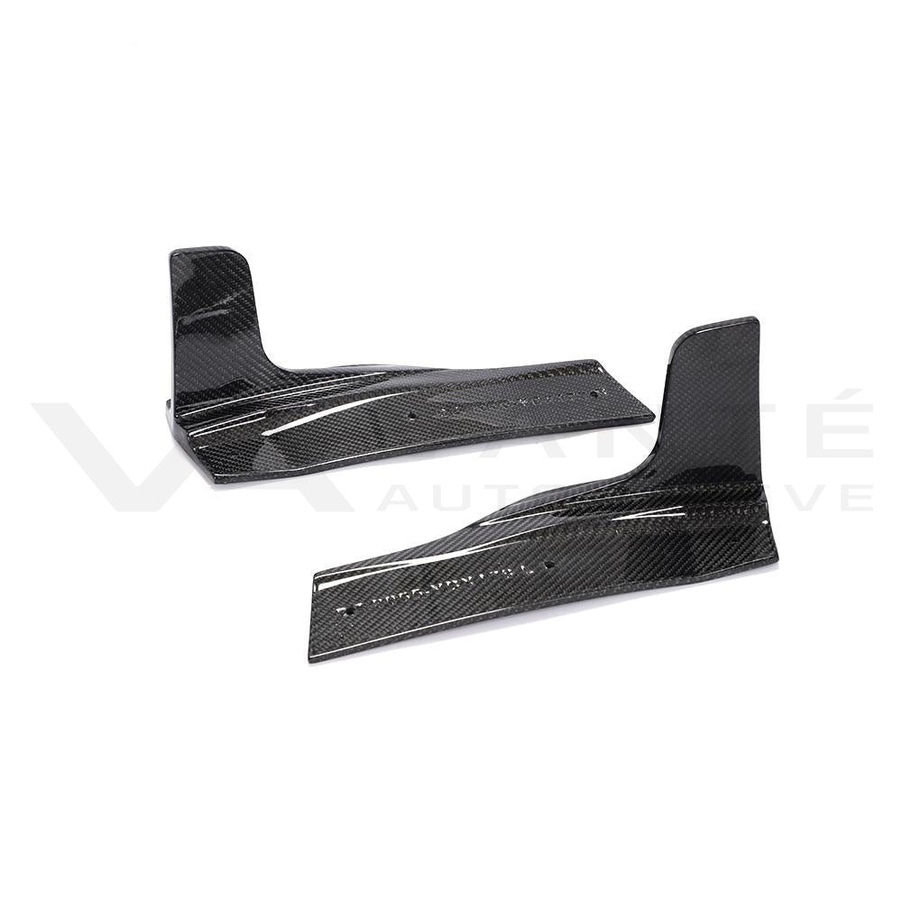 Audi A5 S5 B9 Difusor trasero de fibra de carbono