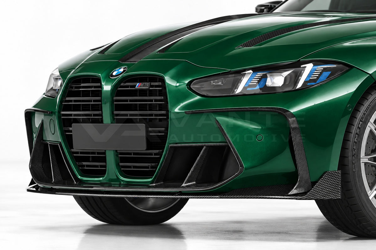 BMW M3 G80 Carbon Fibre Front Lip