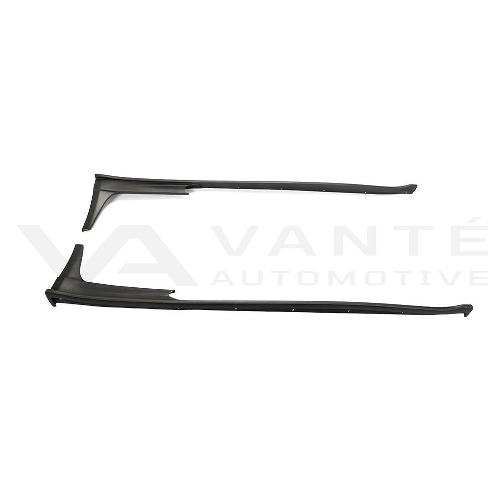 Porsche 718 Boxster Cayman 982 Dry Carbon Fibre Side Skirts