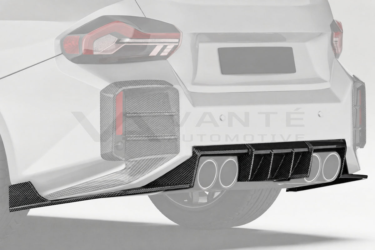 BMW M2 G87 Carbon Fibre Rear Diffuser Ver.1 – image 4