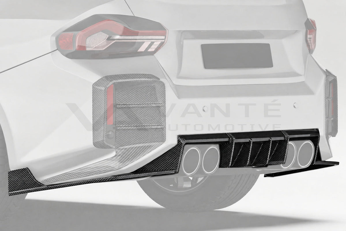 Included in the kit: Rear Diffuser Ver.1