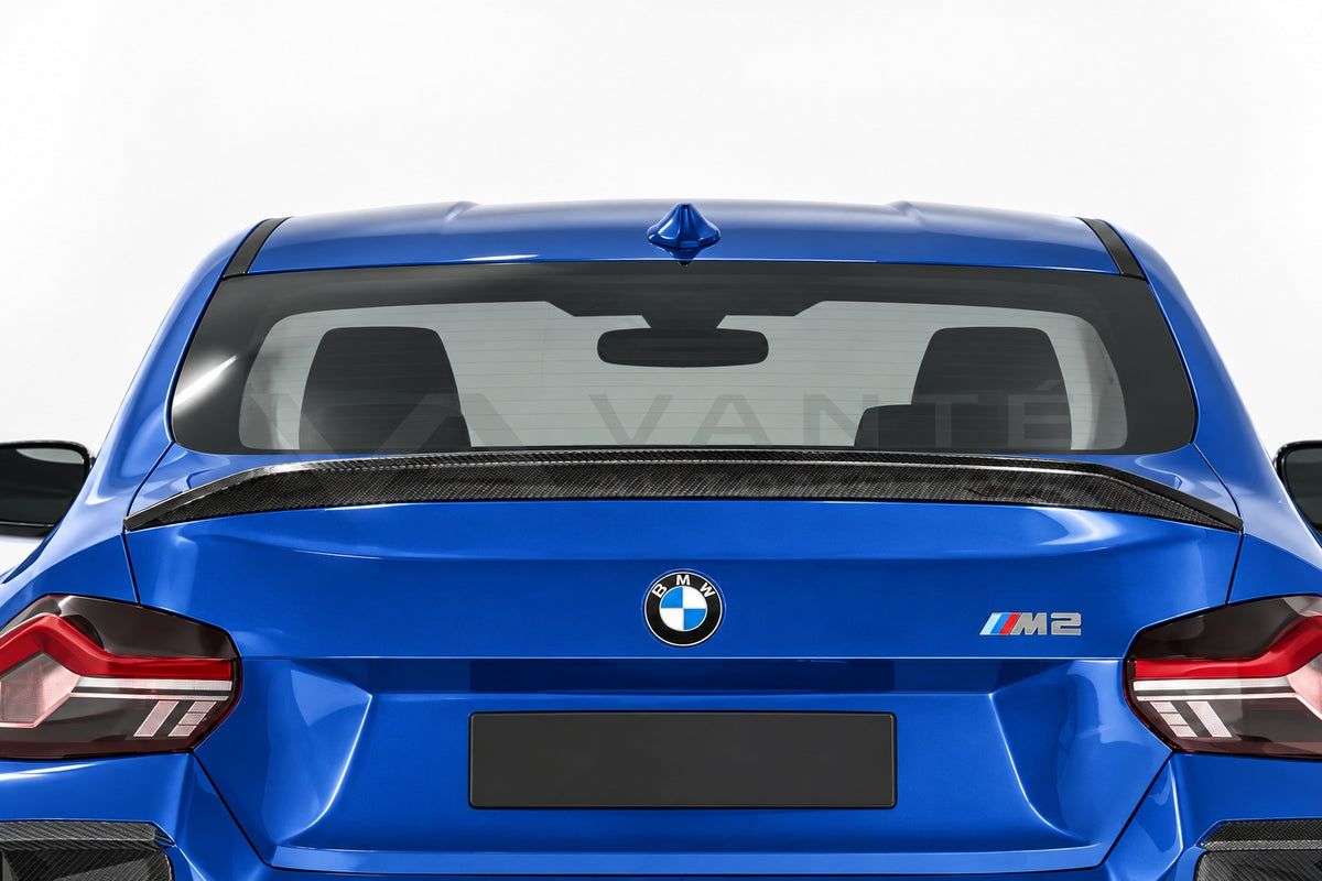 BMW M2 G87 Carbon Fibre Rear Spoiler – image 3
