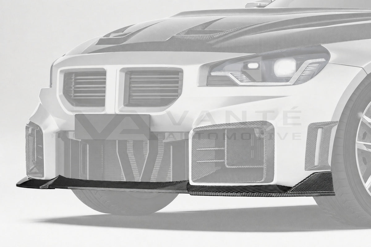 BMW M2 G87 Carbon Fibre Front Lip Ver.2 – image 5