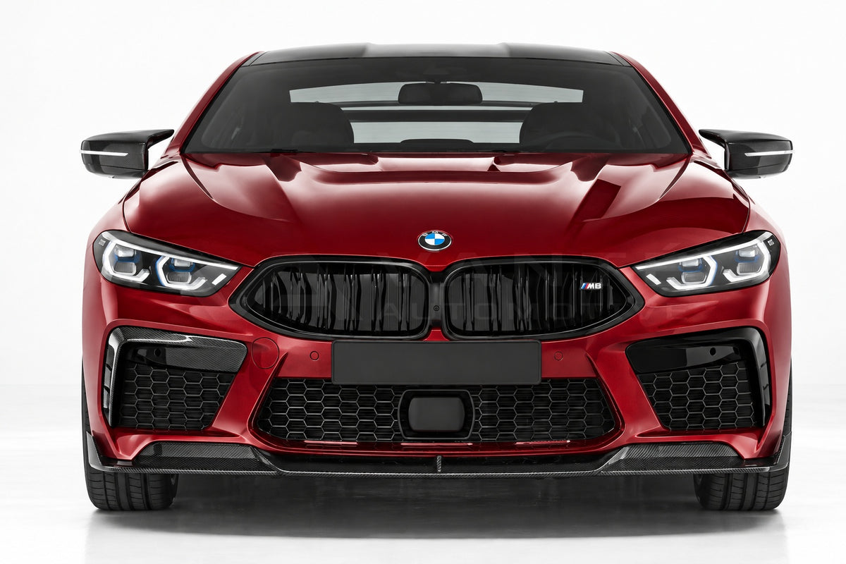 BMW M8 F91/F92/F93 Carbon Fibre Front Canards – image 3