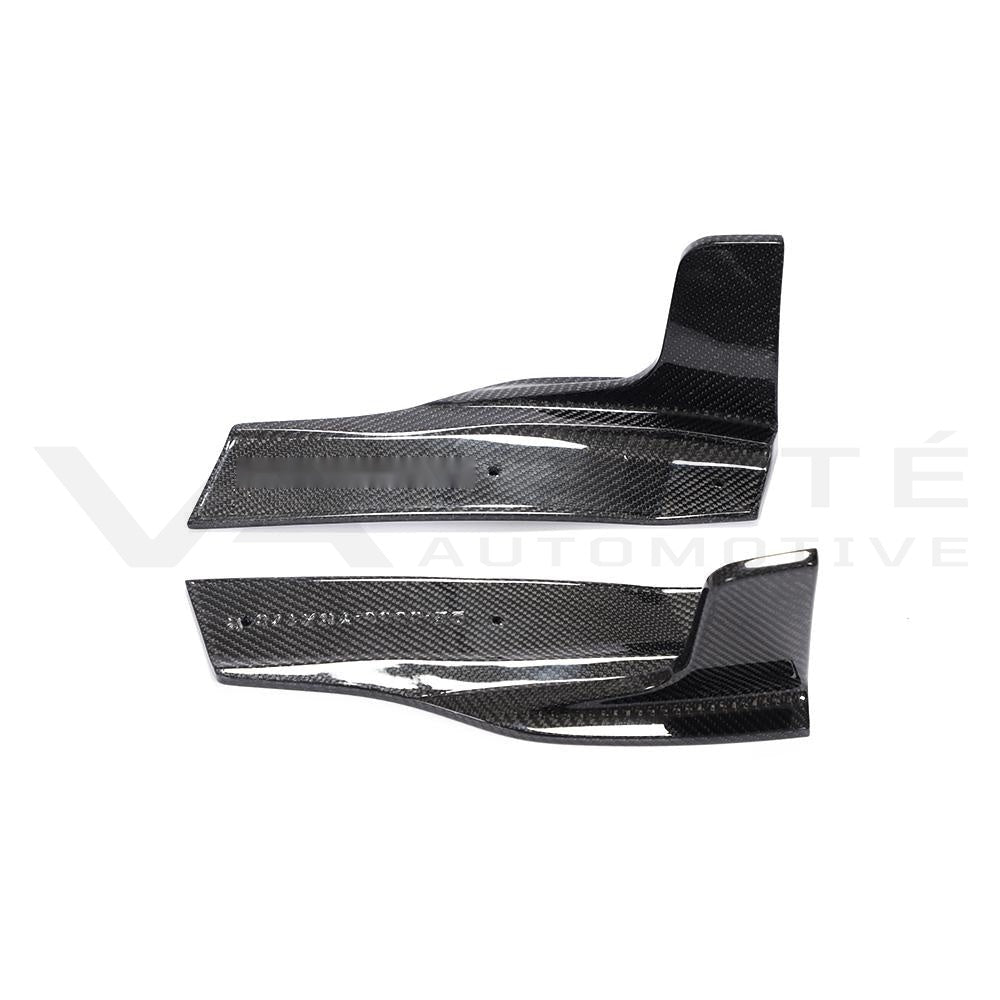 Audi A5 S5 B9 Difusor trasero de fibra de carbono