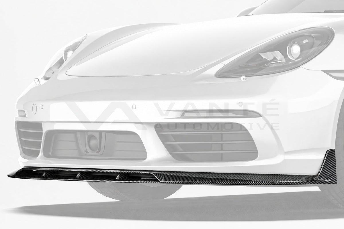 Included in the kit: Front Lip