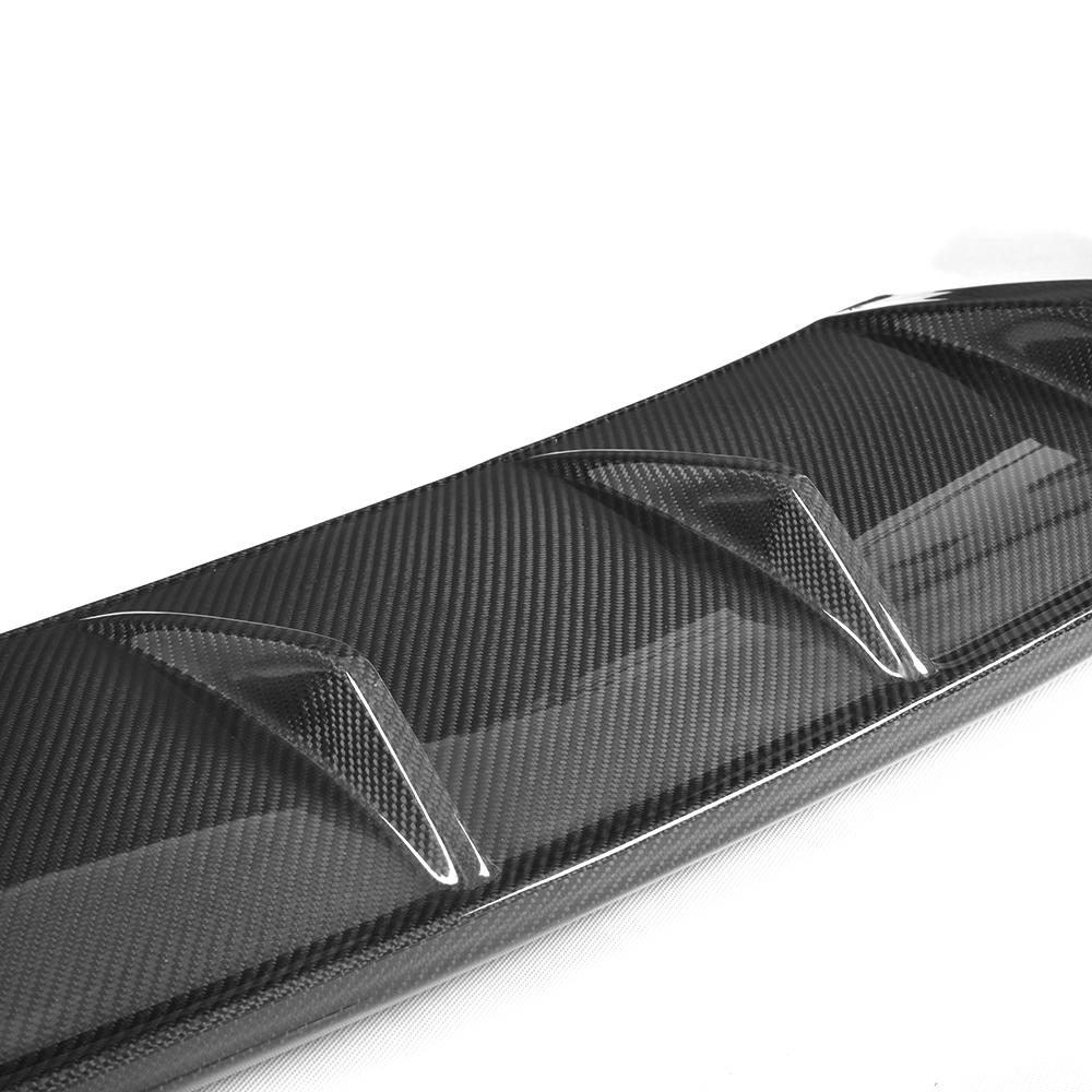 Audi A3/S3 8V.5 Carbon Fiber Rear Diffuser V1 image 6