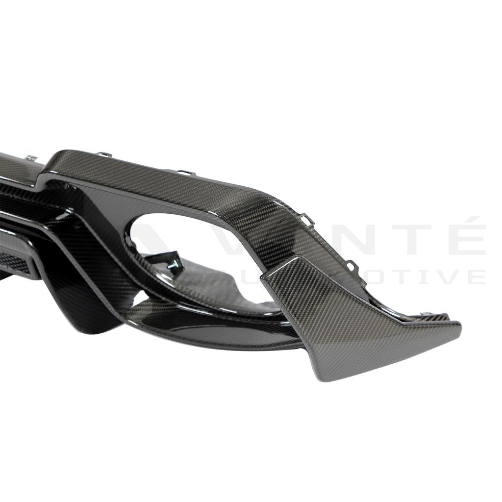 Audi R8 4S FL Difusor Trasero de Fibra de Carbono V2