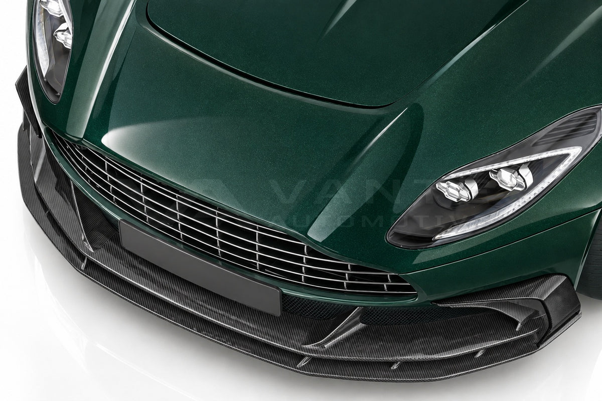 Aston Martin DB11 Carbon Fibre Front Canards
