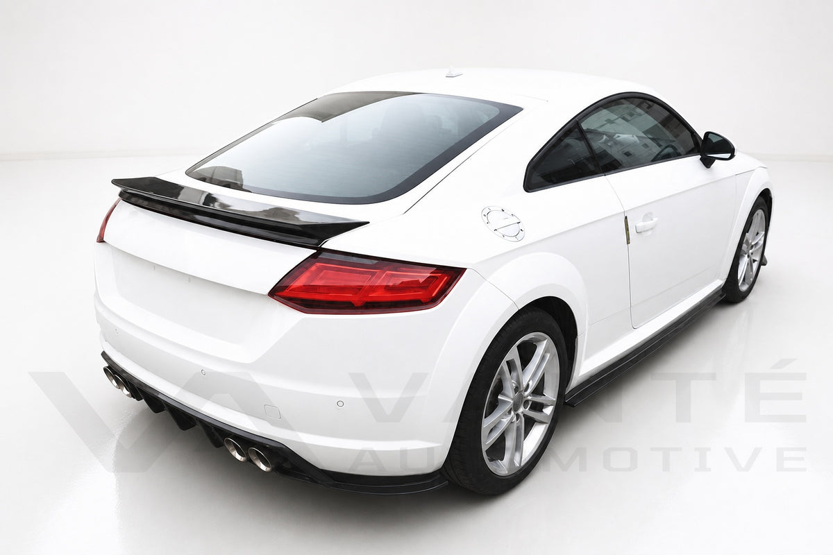 Audi TT 8S (MK3) Carbon Fiber Rear Diffuser
