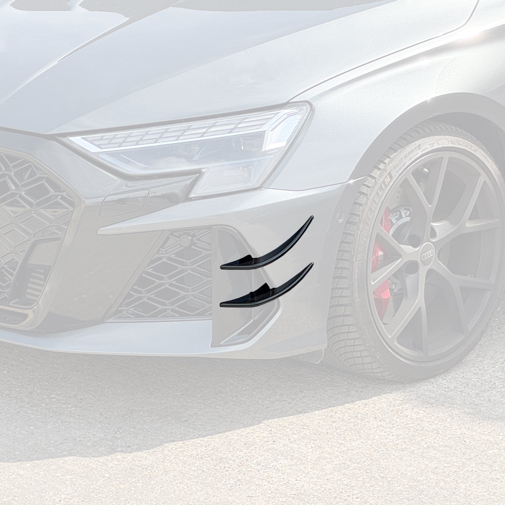 AUDI RS3 8Y AEROKIT BODYKIT (REAR WING, AEROBLADES, CANARDS) image 5