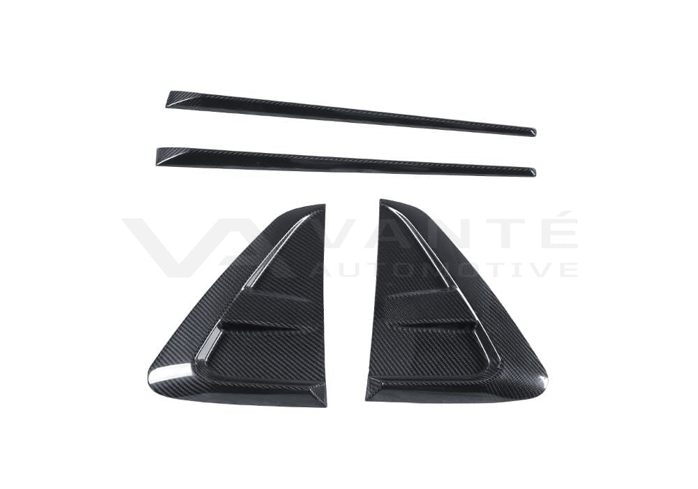 Porsche Cayenne 9YA/9YB Carbon Fibre Fender Trims – image 7