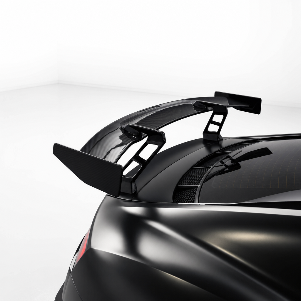 Audi R8 4S Aileron Arrière Sport en Fibre de Carbone