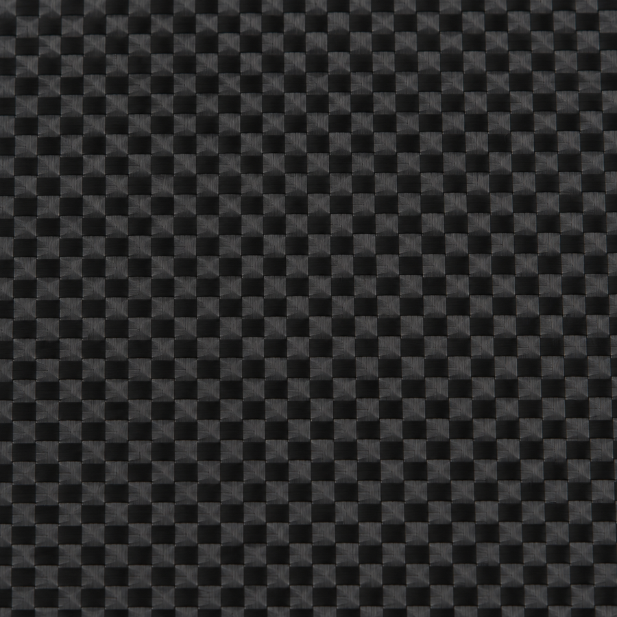 Carbone sergé 1x1, Mat