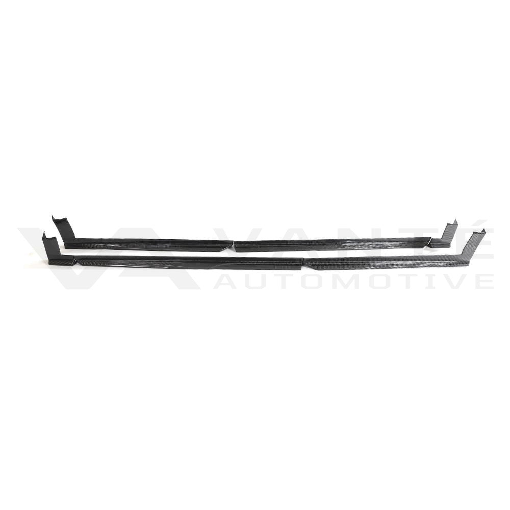 Audi RSQ8 4M Carbon Fiber Seitenschweller Verlängerungen Body Kit