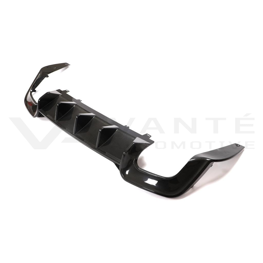 Difusor trasero de fibra de carbono Audi A5 S-Line/S5 B9.5