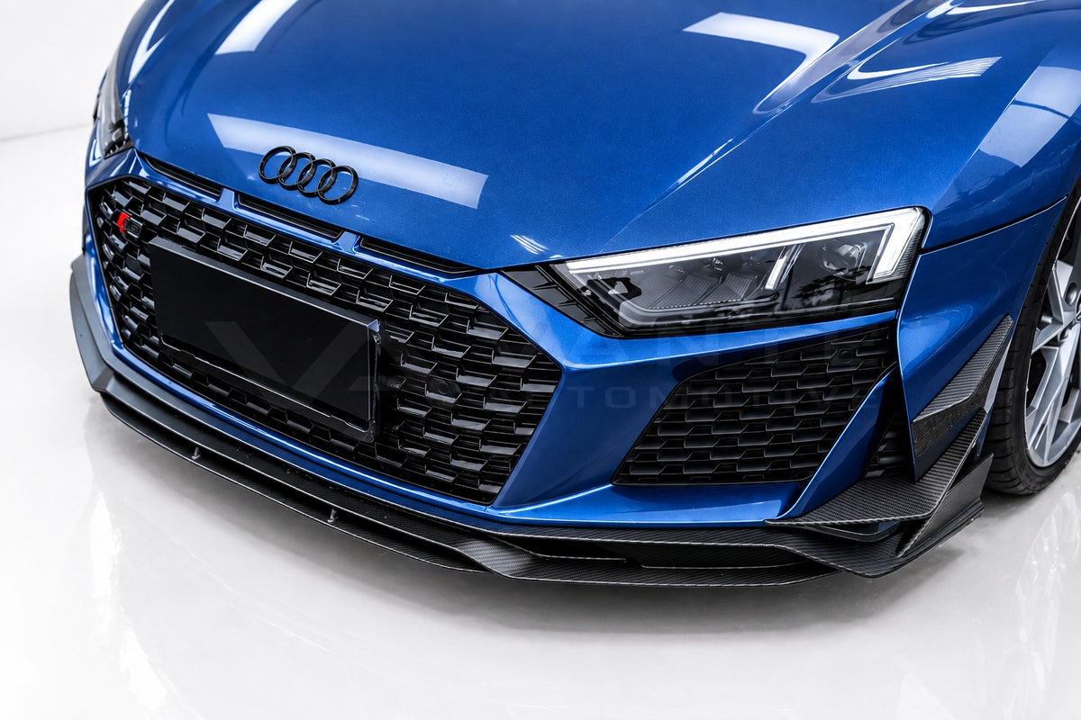Audi R8 Mk2.5 Carbon Fibre Front Canards
