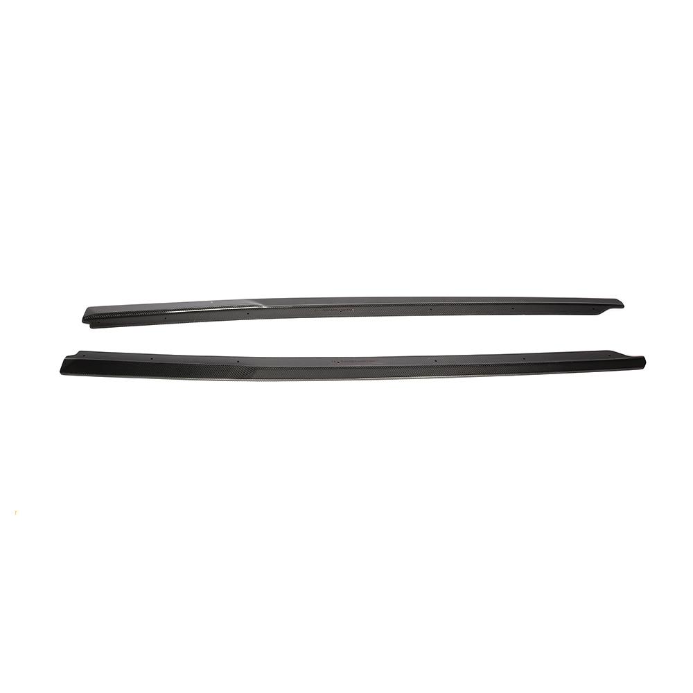 Audi R8 4S Carbon Fiber Side Skirts image 6