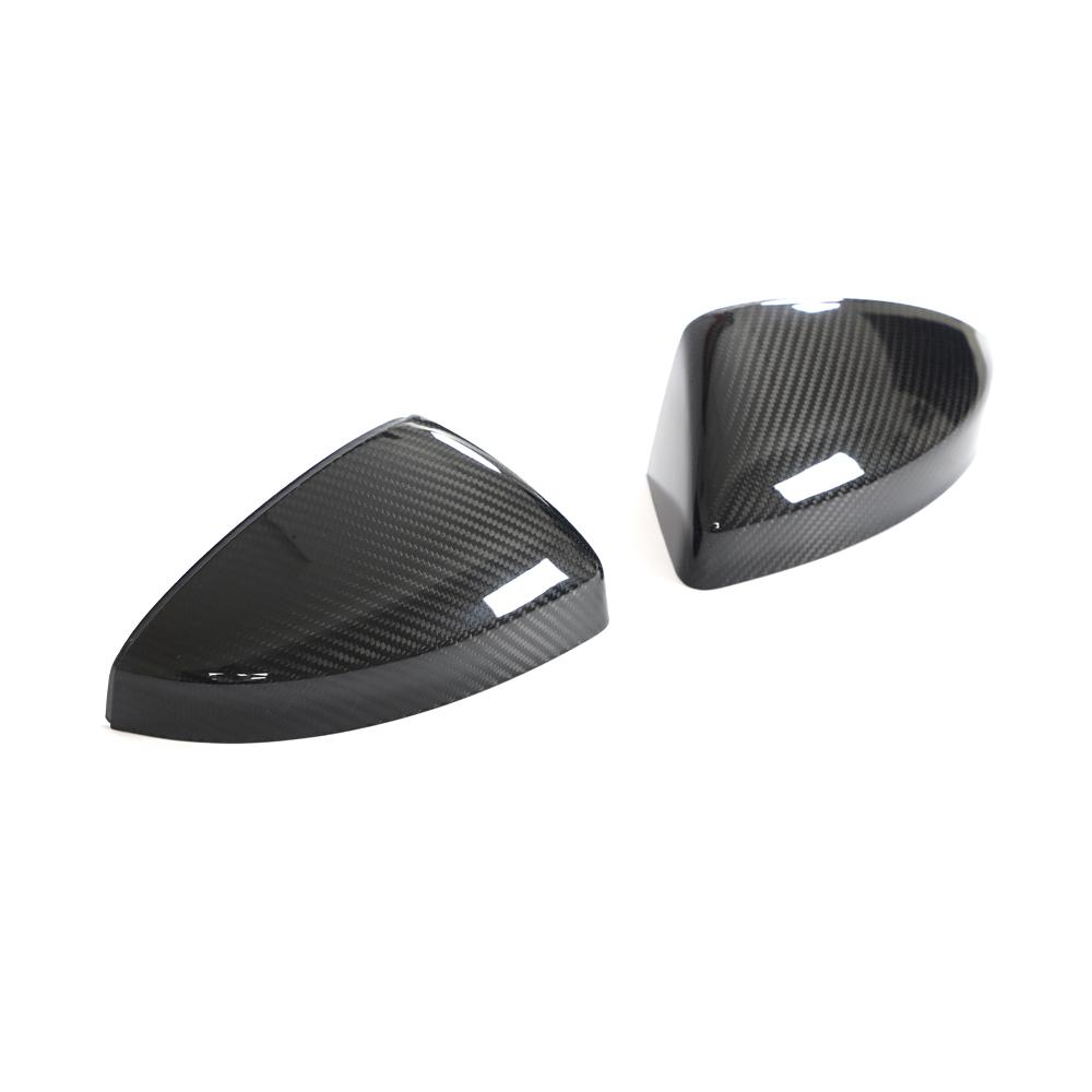 Audi R8 4S Carbon Fiber Mirror Caps Covers image 2