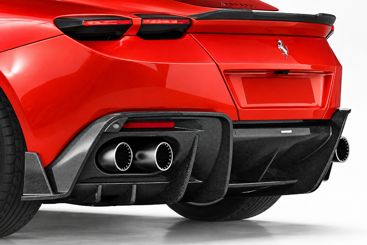 Ferrari Roma Carbon Fibre Aero Kit