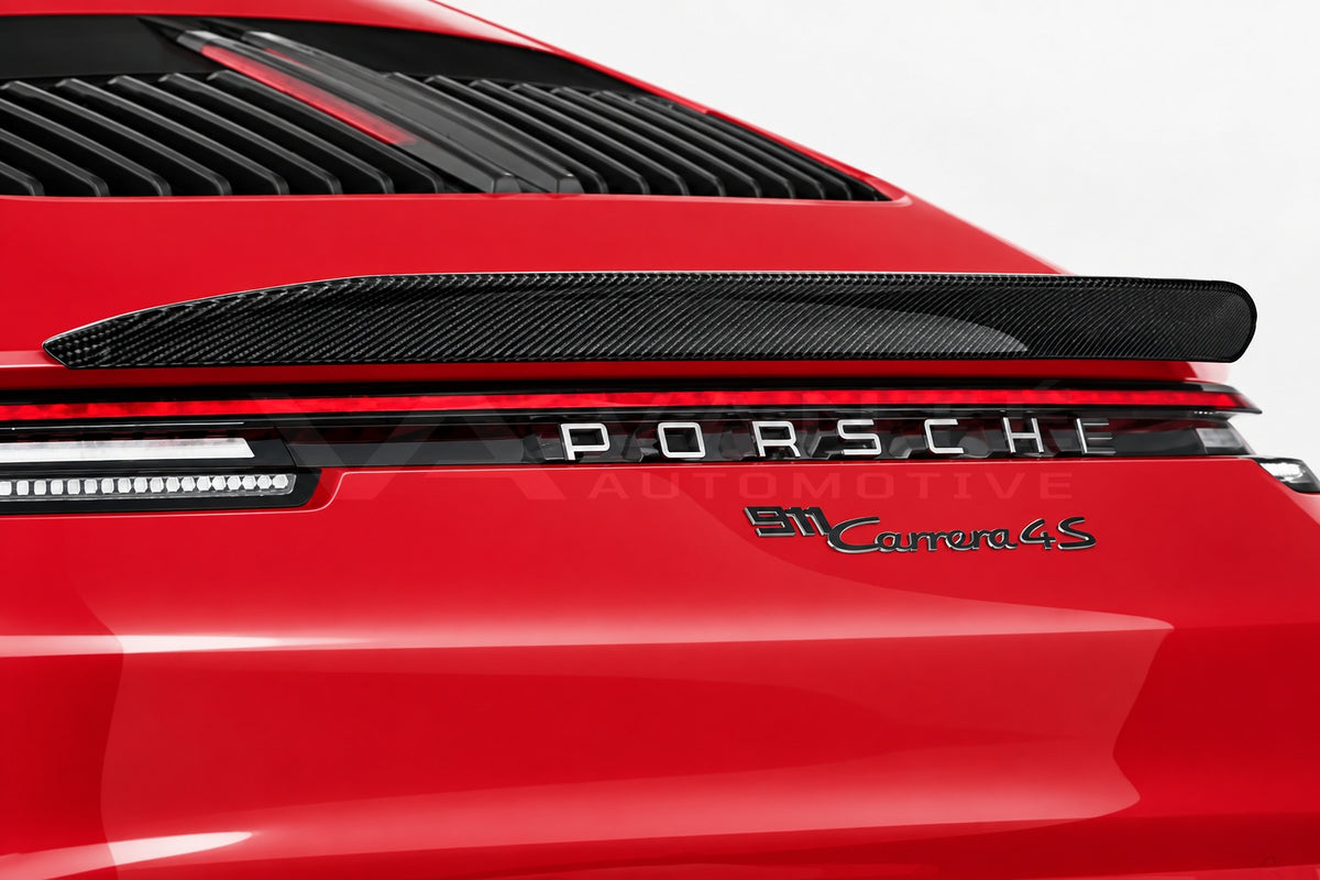 Porsche 911 992.1 Carbon Fibre Rear Spoiler – image 2
