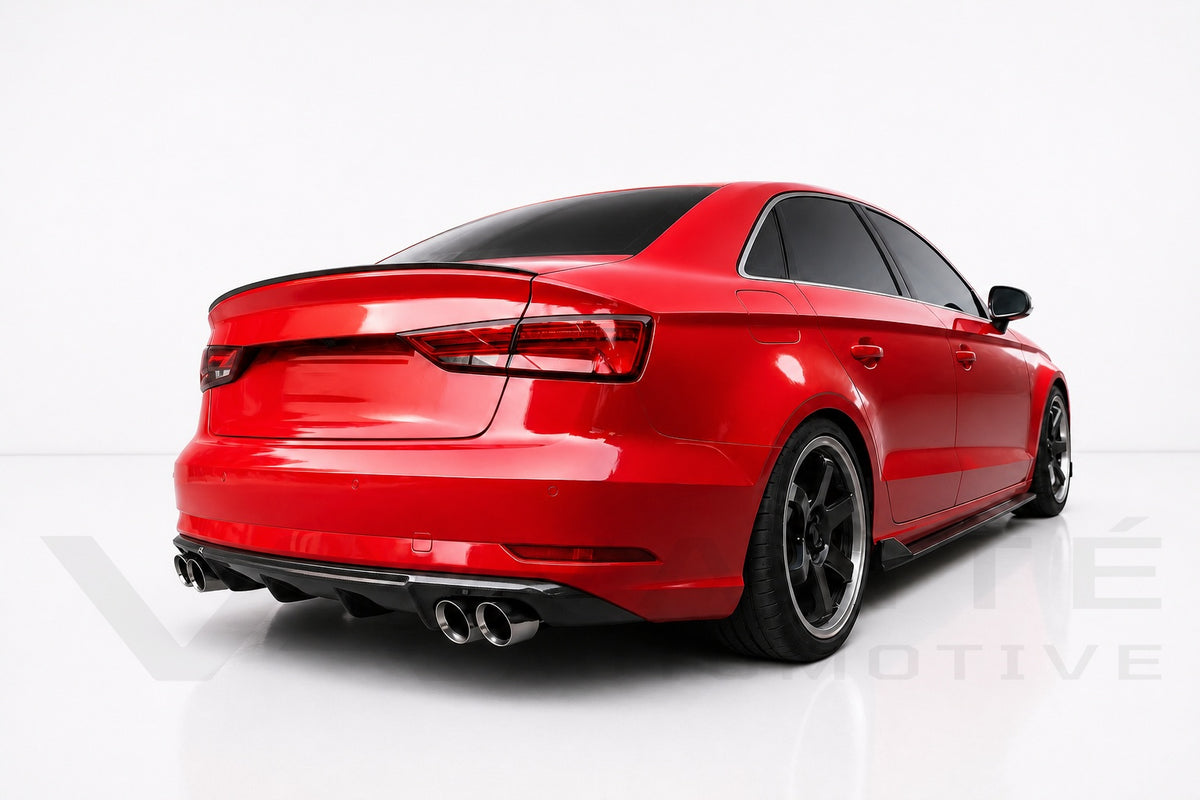 Audi A3 8V.5 Sedan Carbon Fiber Heckspoiler V1