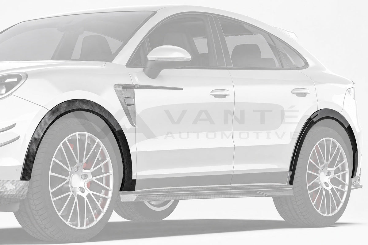 Included in the kit: Wheel Arches